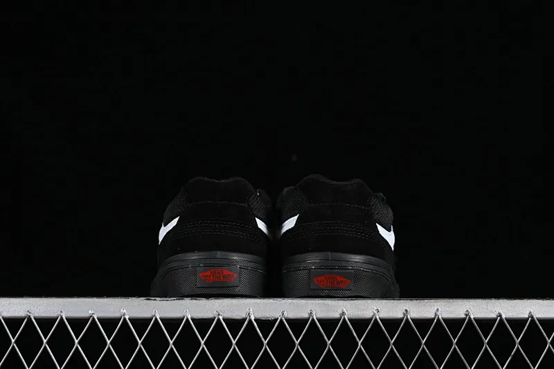All categories Vans Vans series Vans Low Vans low-top Vans Caldrone Vans official Black Warrior American retro casual skateboard shoes VN0007P9BA2